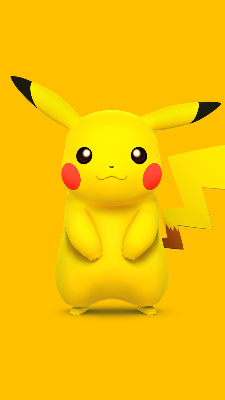 Pokemon Go Pikachu Pokeball iPhone Wallpaper