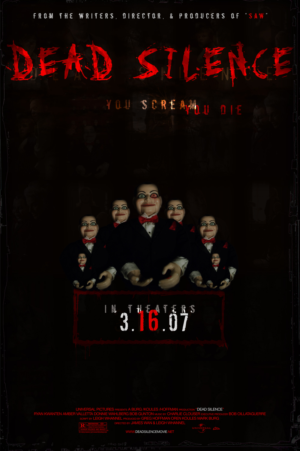 Dead Silence Movie Poster By Yt458 Contests