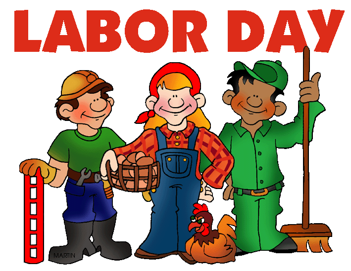 Happy Labor Day Animation