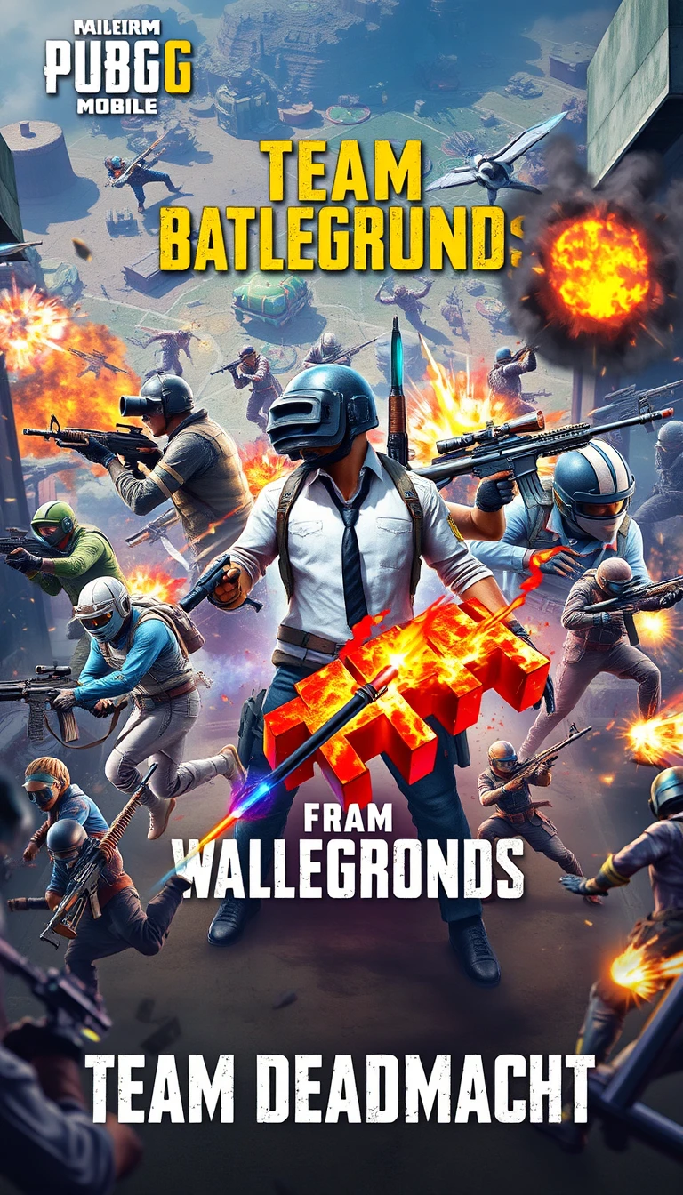 Pubg Mobile Tdm Wallpaper