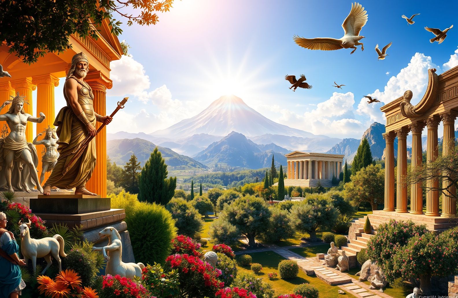 Greek Mythology Wallpaper