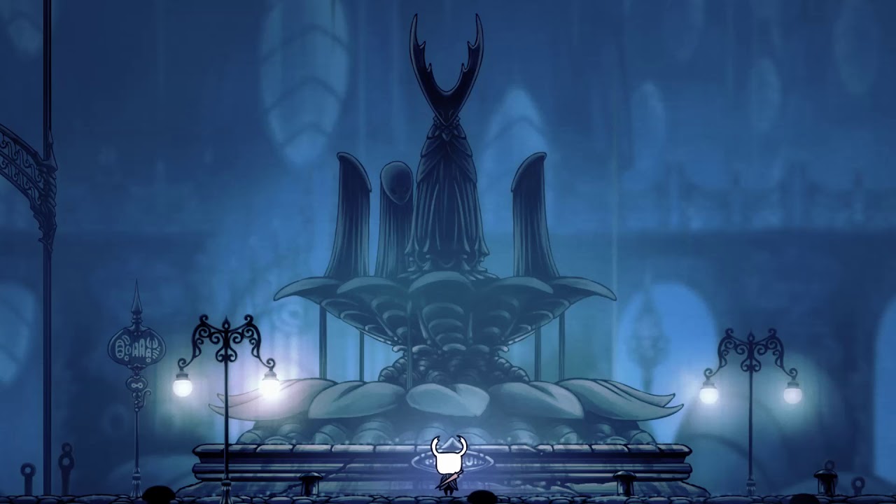 Hollow Knight City of Tears Theme Vocals Boosted