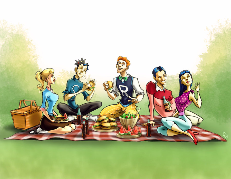 The Archies Picnic By