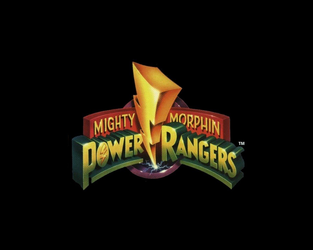 Power Rangers Mighty Morphin Tv Series Logo