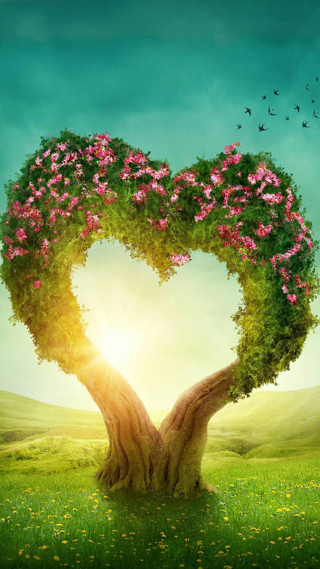 Love Nature Wallpaper