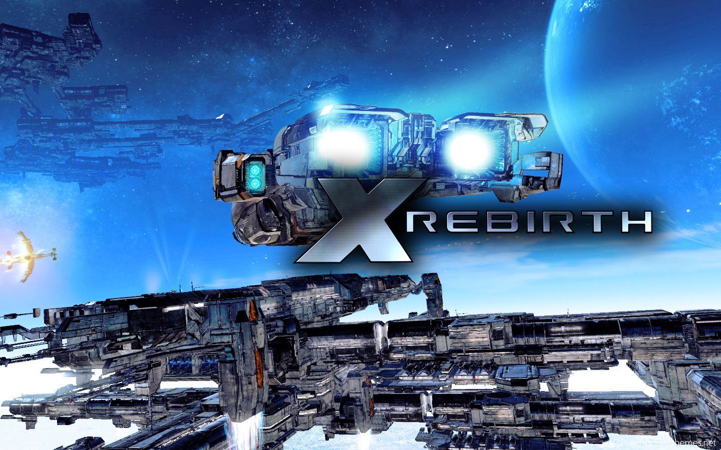 Rebirth Space Wallpaper Debut Trailer