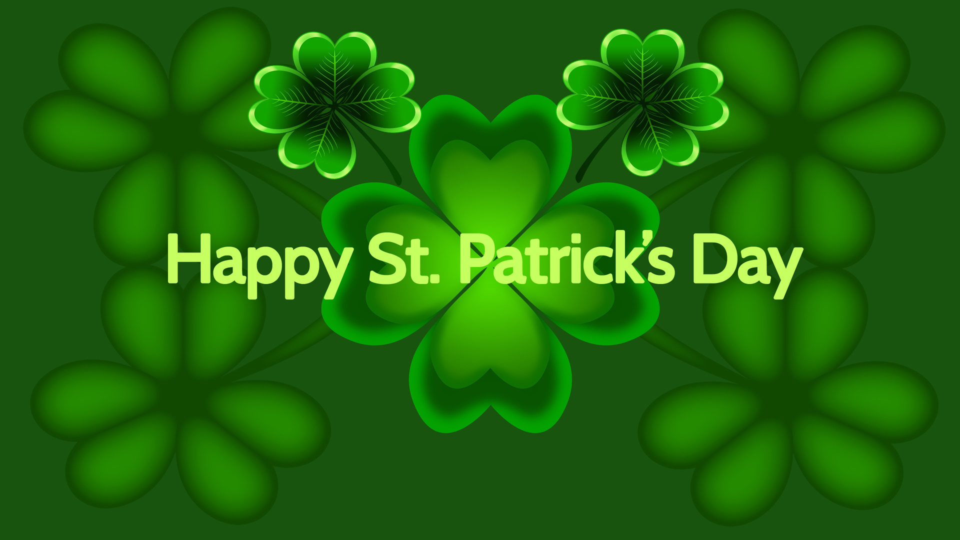 Background St Patricks Day Desktop Wallpaper