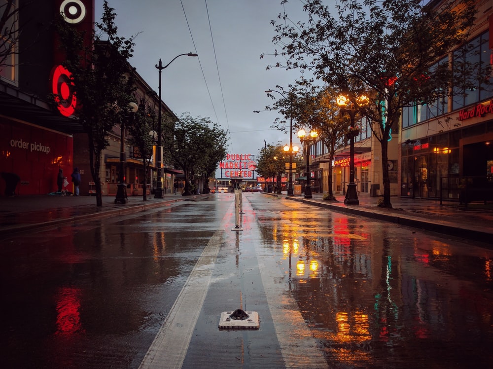 Rainy City Pictures Image