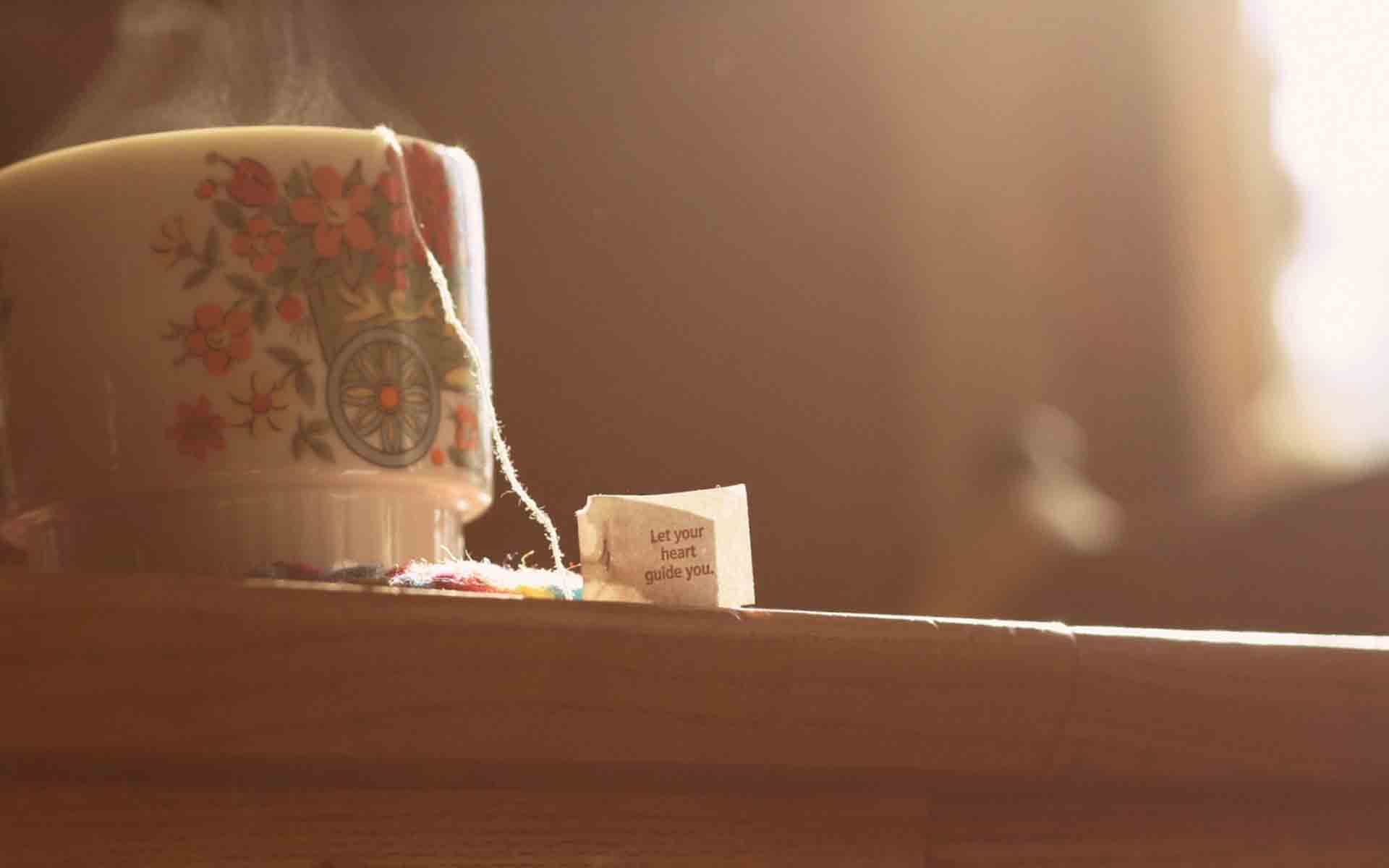 Tea Mug HD Wallpaper Photography
