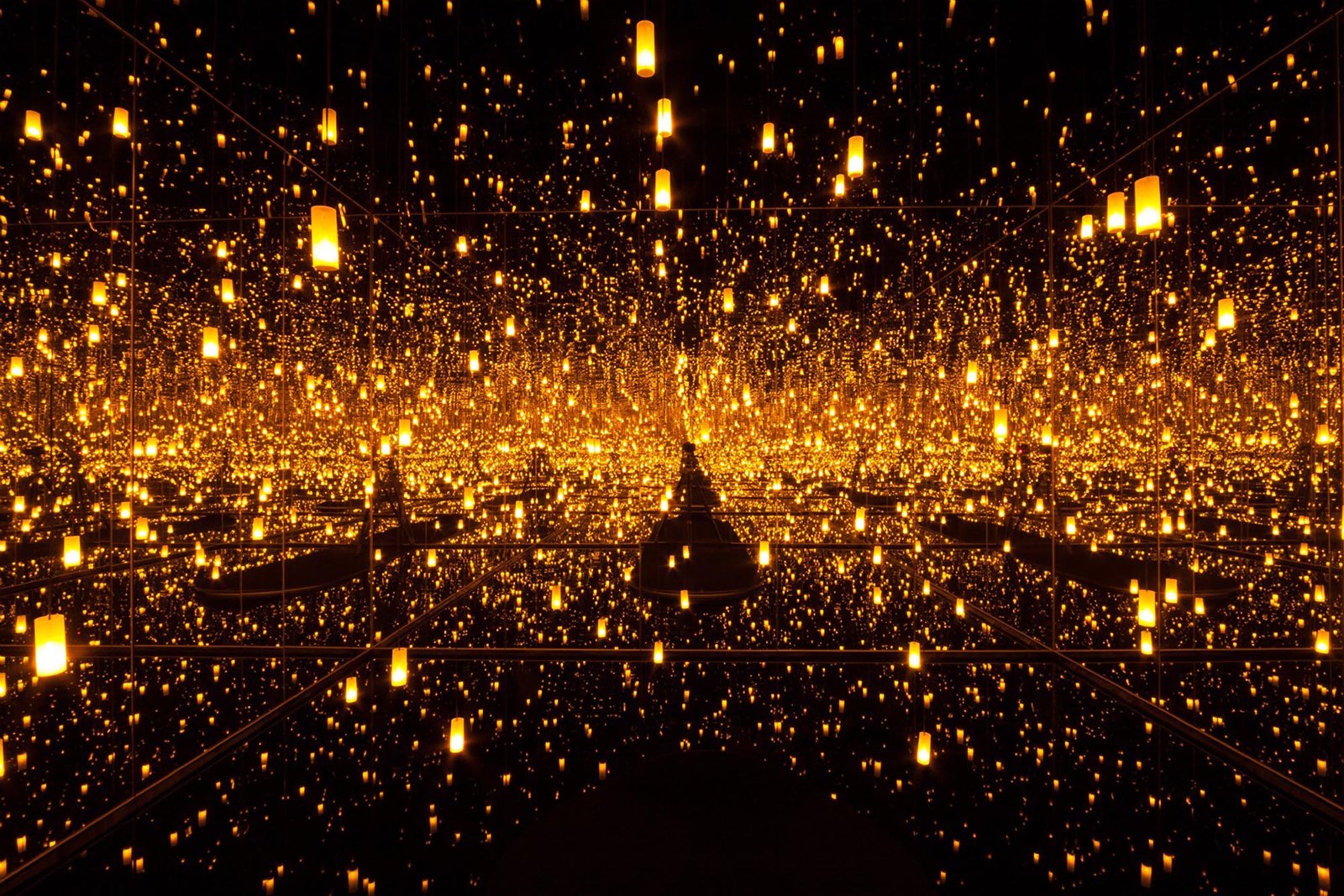 Kusama At The End Of Universe Museum Fine Arts Houston