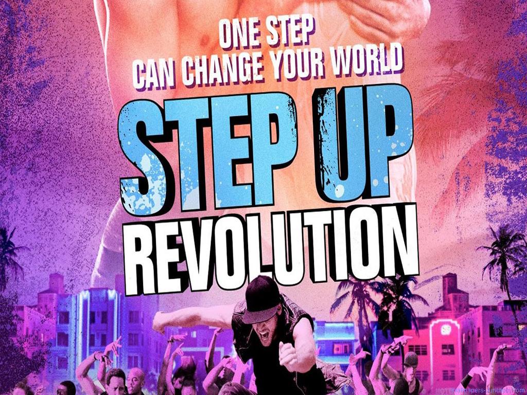 Step Up Revolution Movie Wallpaper