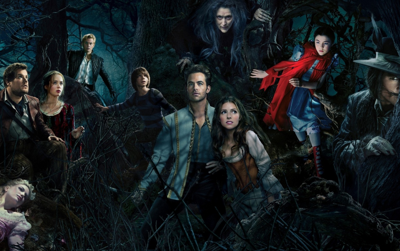 Into the Woods Poster wallpapers Into the Woods Poster stock photos