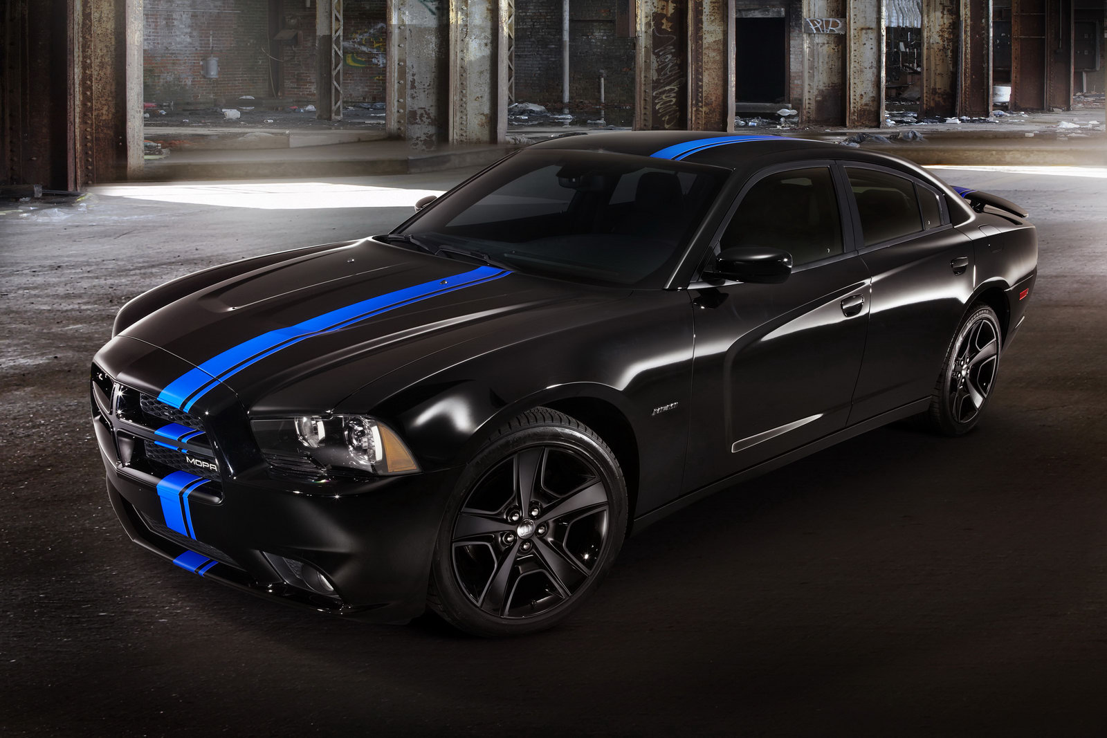 Dodge Charger Srt Hellcat Black Muscle Image And Wallpaper