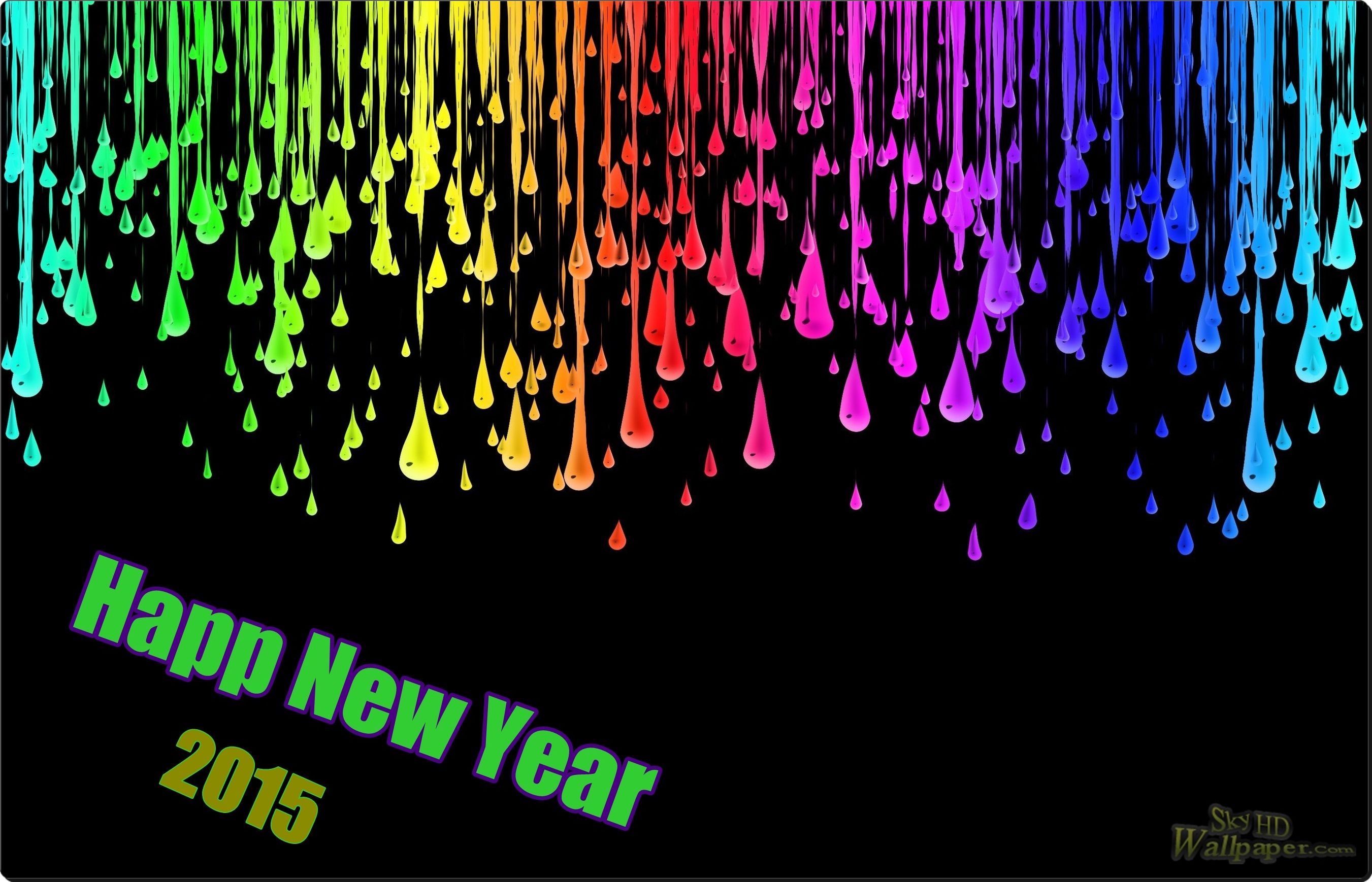 Happy New Year Wallpaper Sky HD