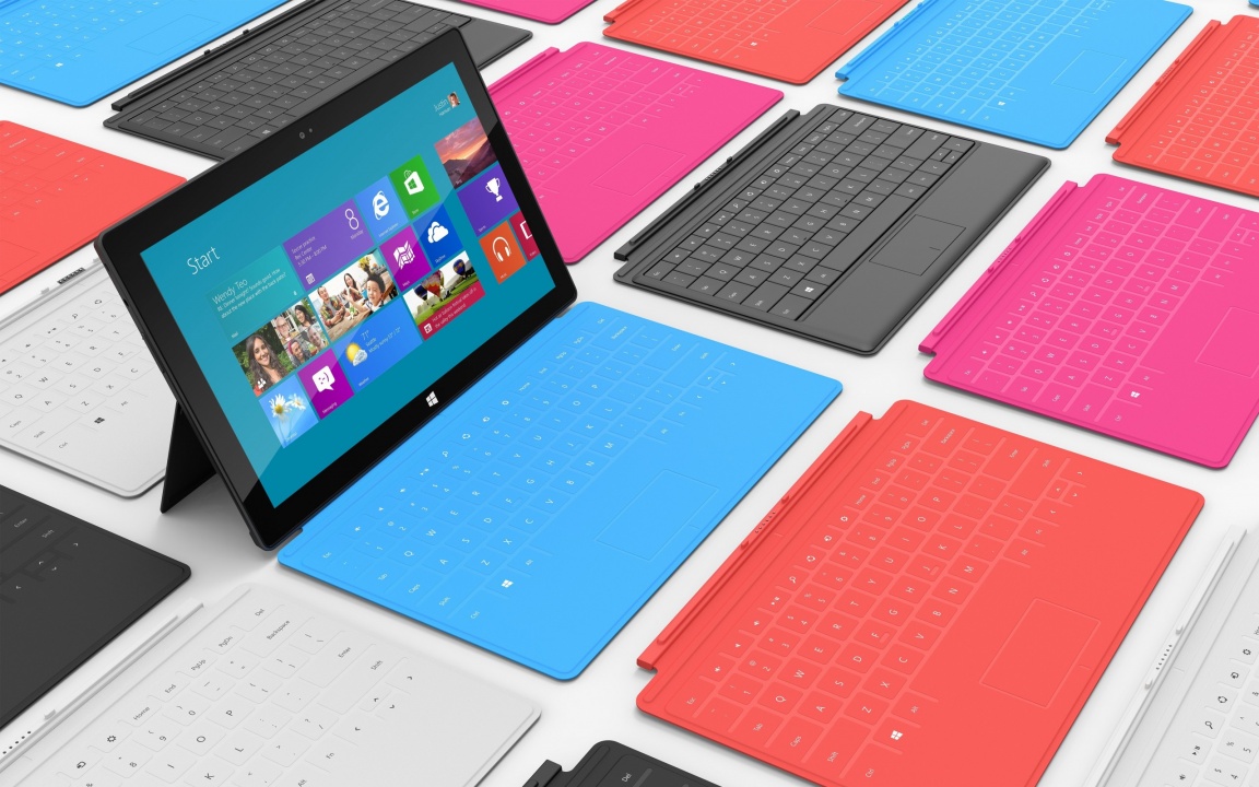 Microsoft Surface Tablet Wallpaper