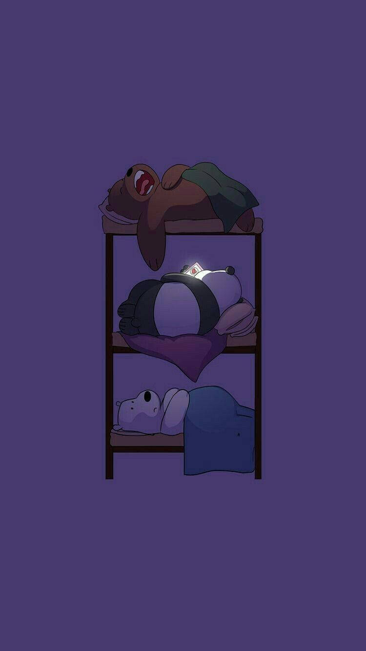 Panda We Bare Bears Wallpaper