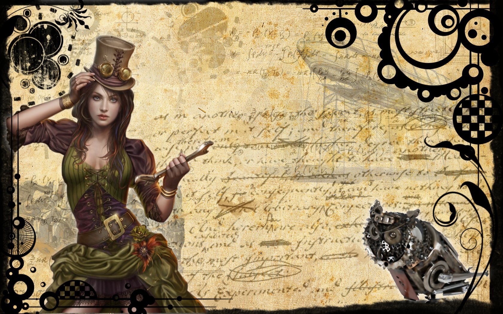 Download SteamPunk Wallpapers Pictures Photos and Backgrounds 1680x1050