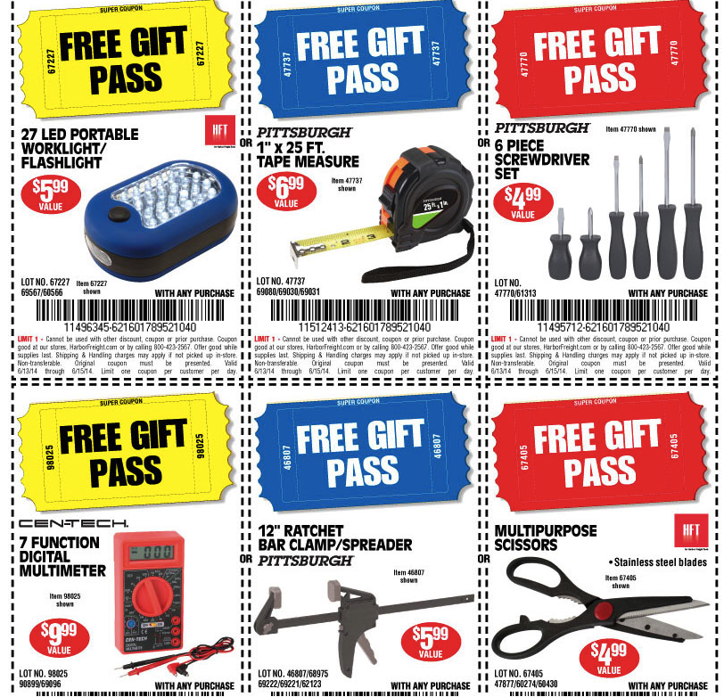 Harbor Freight Tools Coupons Printable Tattoo Design