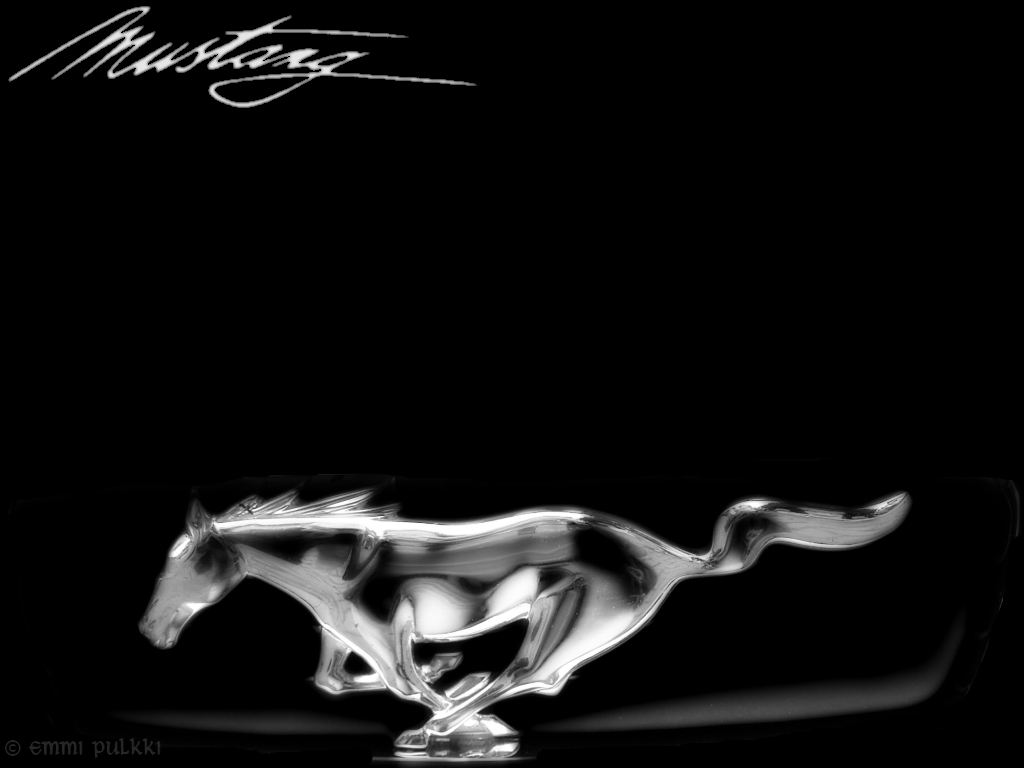 Ford Mustang logo Wallpaper by Emmi P Cool Wallpapers pict