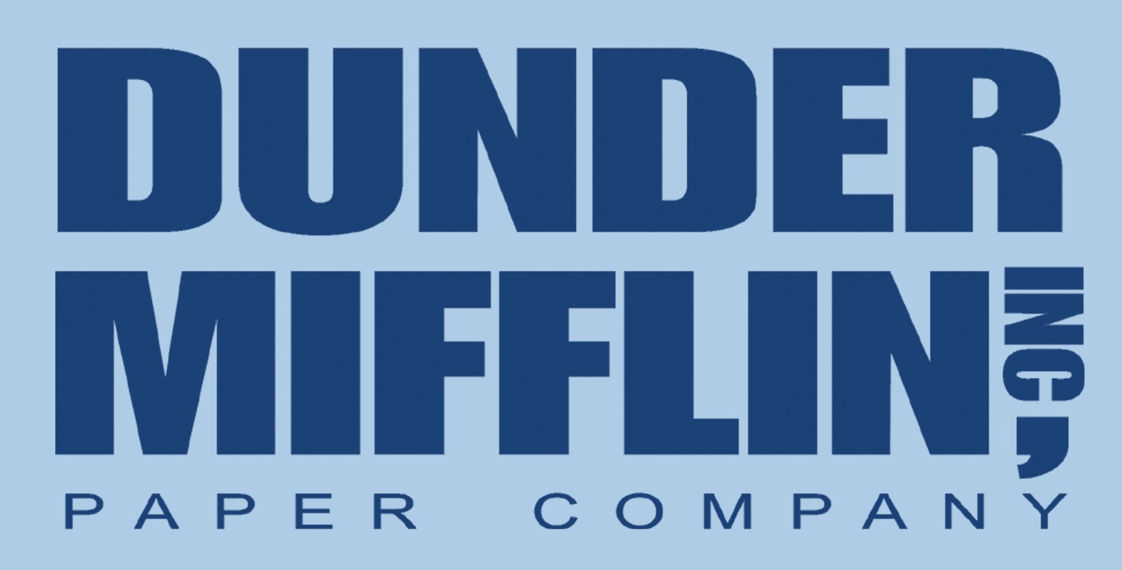 Dunder Mifflin Paper Pany Is A Regional Office Supply Distributer