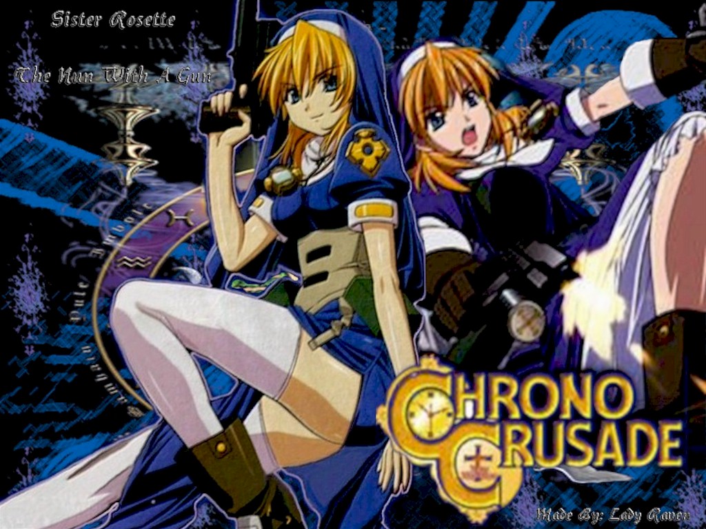 Chrono Crusade Anime Wallpaper