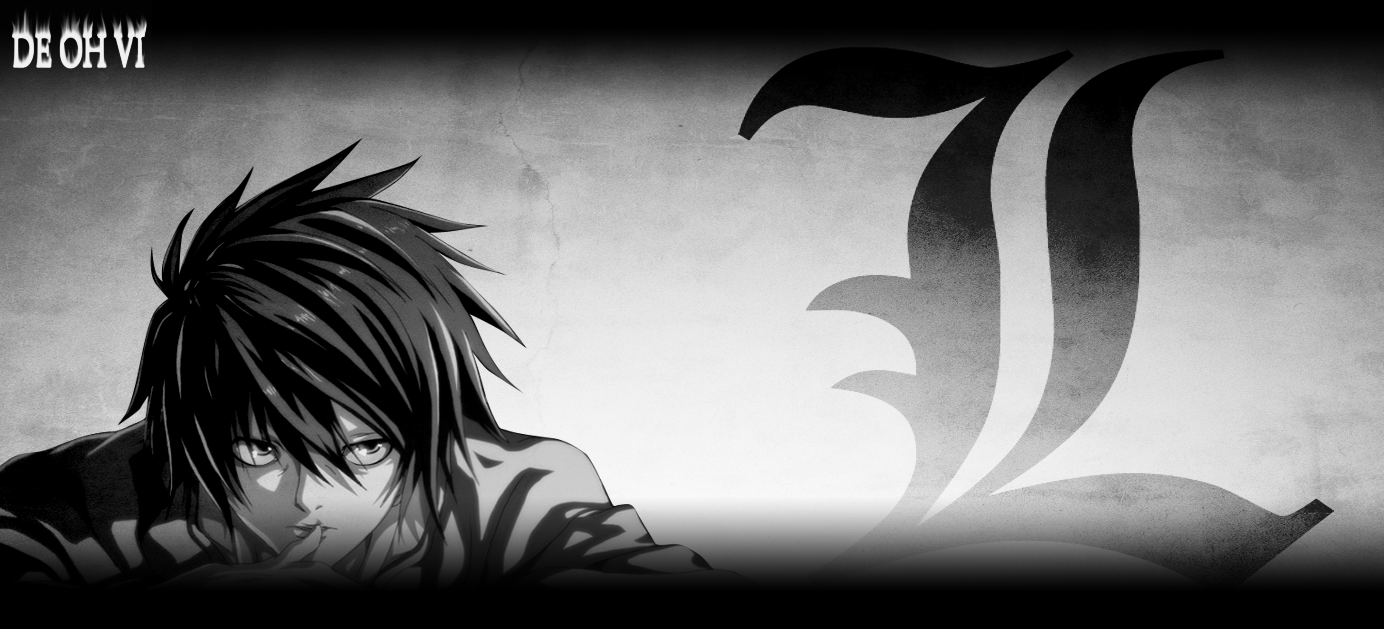 L Image Lawliet Death Note HD Wallpaper And