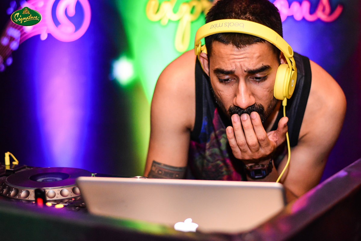 The Nucleya Played In Bakstage Liveinstyle
