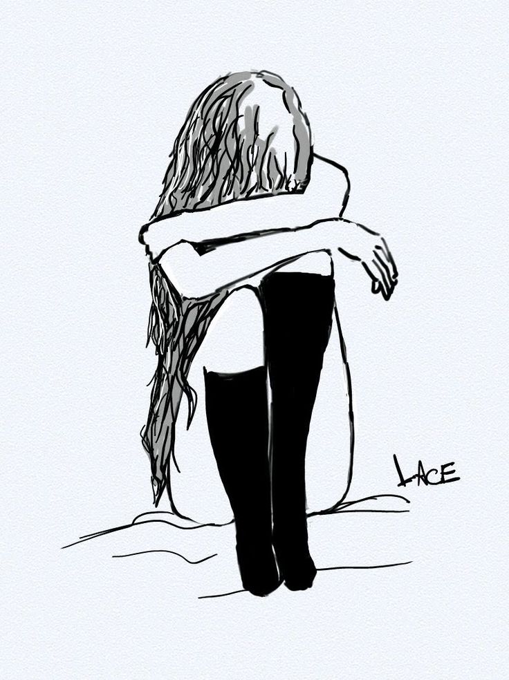Sad Drawing Image At Getdrawings Wallpaper