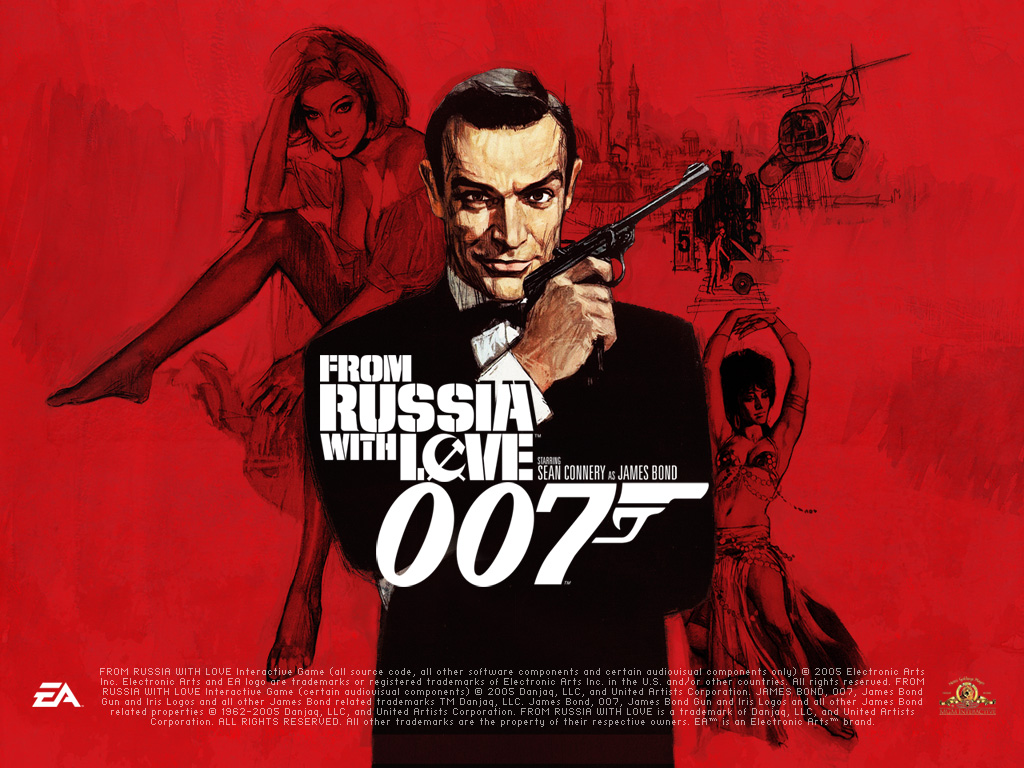 Wallpaper Is Also Available For The Other James Bond Movies