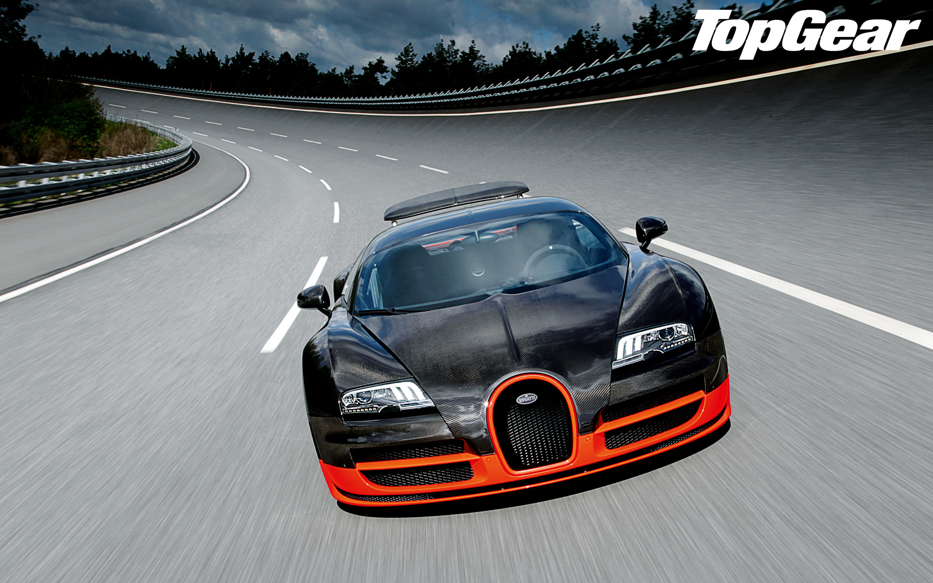 Bugatti Veyron Top Gear Wallpaper