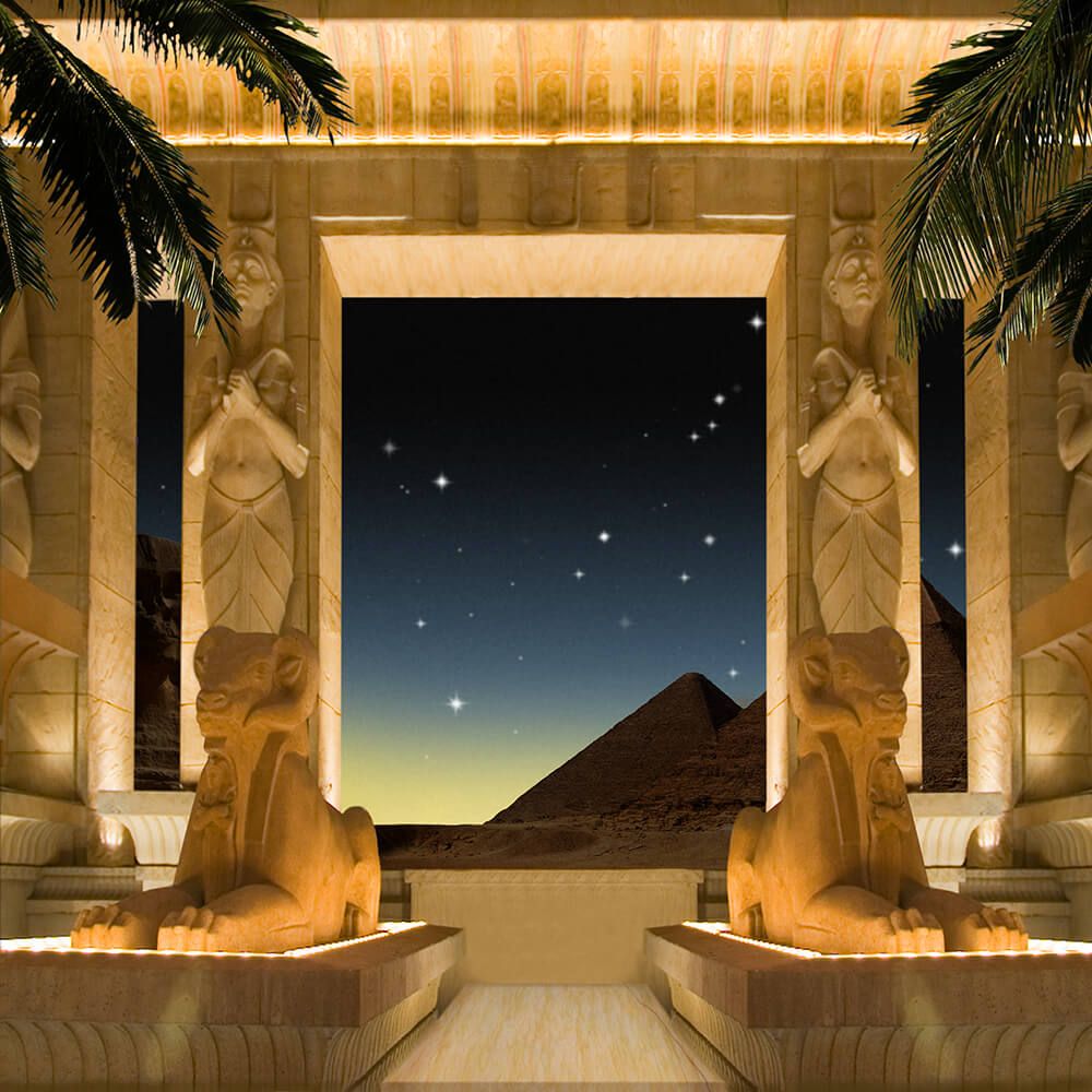 Pharaohs Palace Photo Backdrops And Background Egyptian