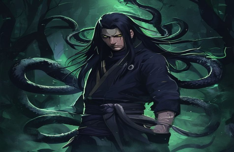 Orochimaru Wallpaper