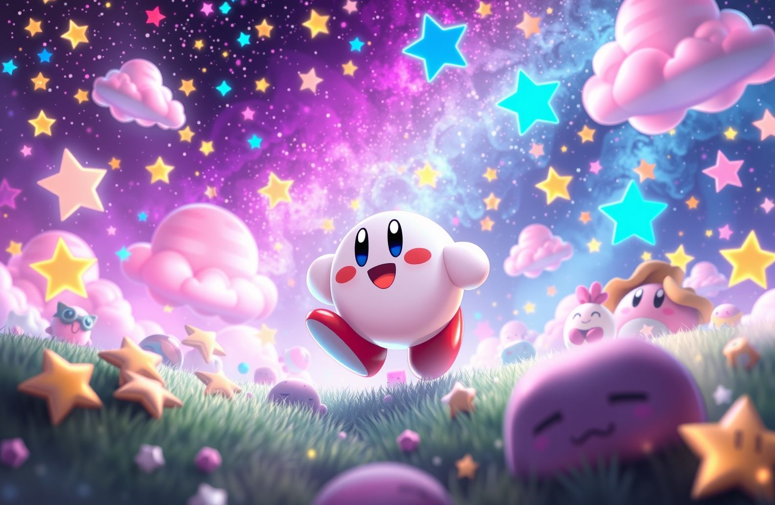 Hd Kirby Wallpaper