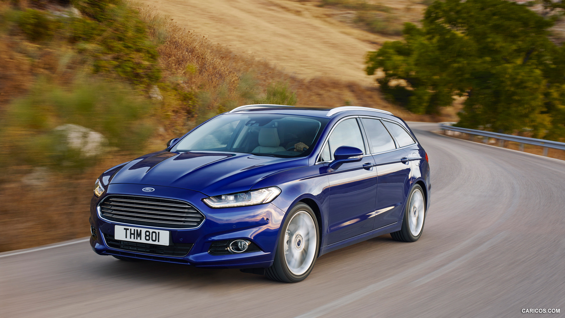 Ford Mondeo Wagon Front HD Wallpaper
