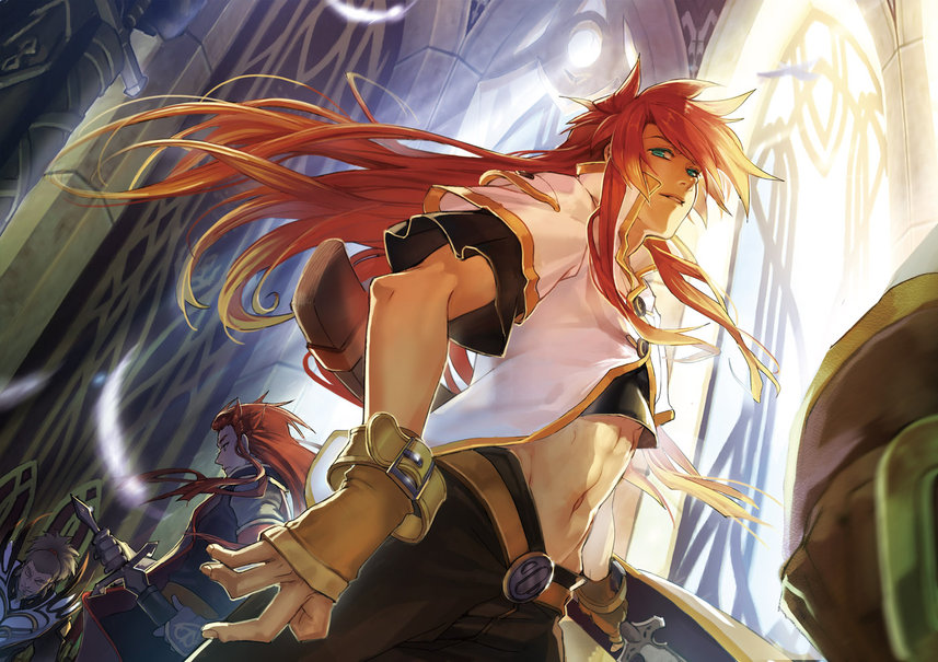 Tales Of The Abyss Wallpaper