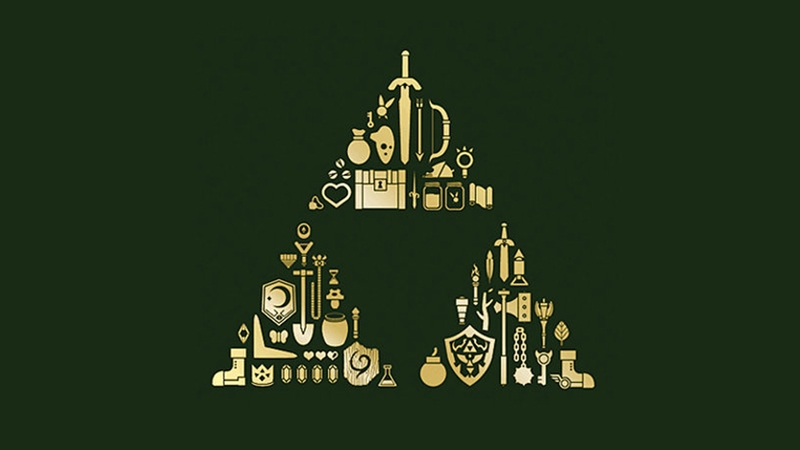 Triforce The Legend Of Zelda Wallpaper Video Games