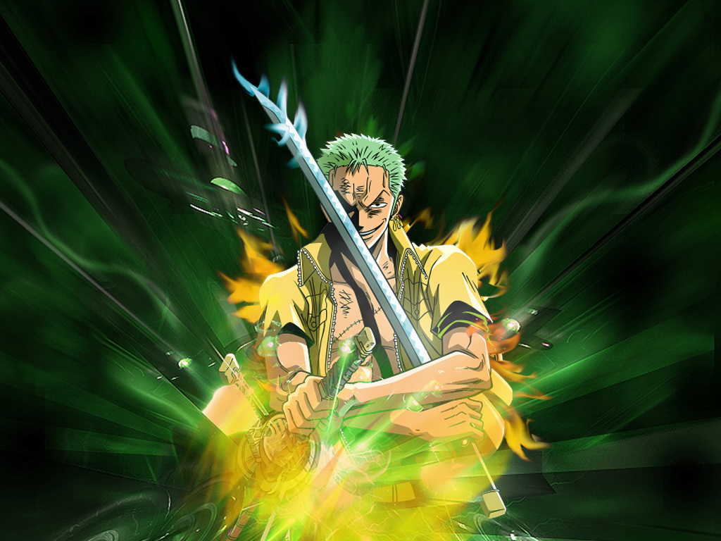 Zoro Badass Wallpaper By Kingens