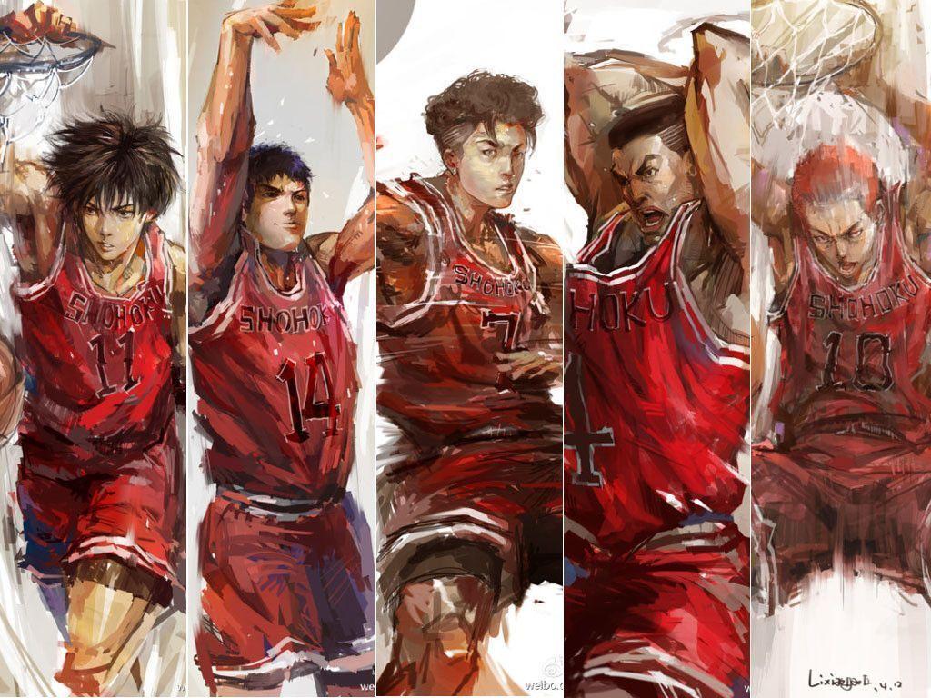 Slam Dunk Anime Wallpaper