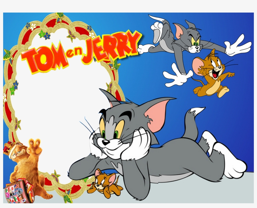 Frames Png Tom And Jerry Background Transparent