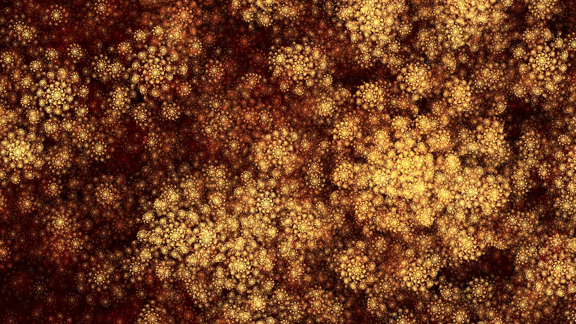 Wallpaper Gold Floral Gallery