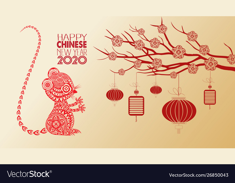 Free download Beautiful happy new year 2020 wallpapers year of Vector