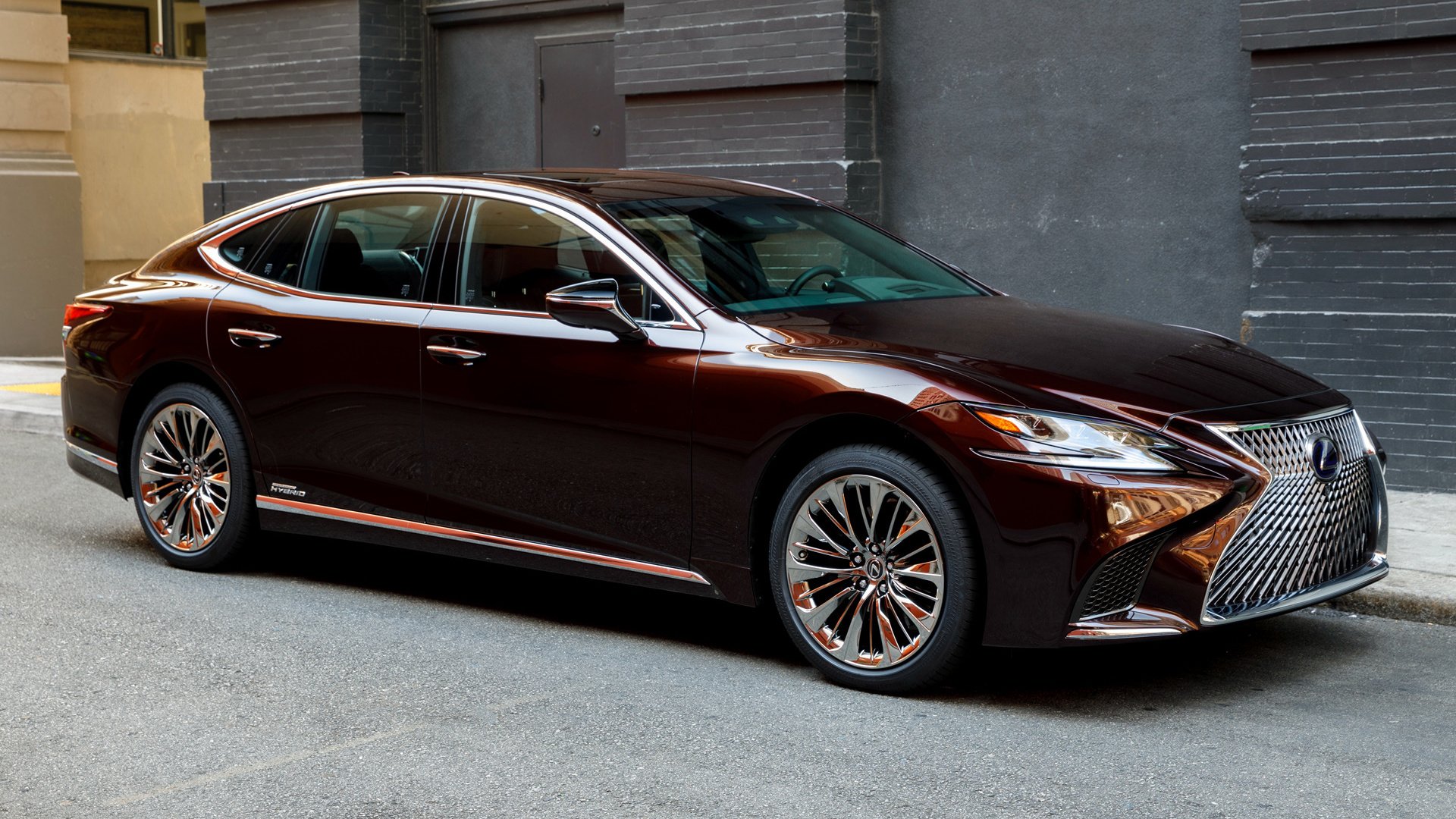 Lexus Ls 500h HD Wallpaper Background Image