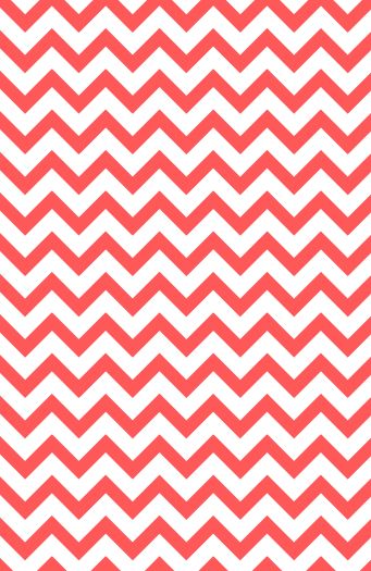 Coral Chevron Other Background Options