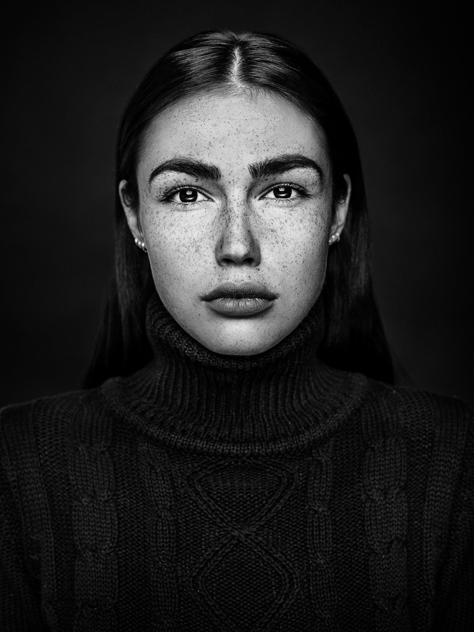 Black And White Photography Portraits Wallpaper