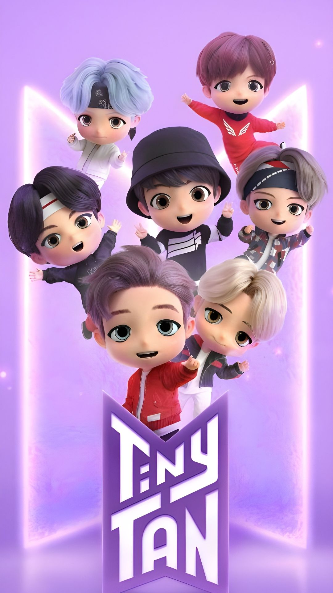 Bts Anime Wallpaper