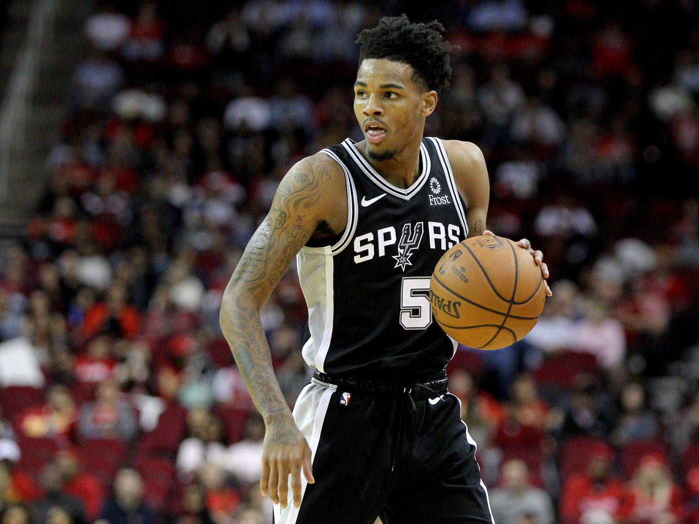 Dejounte Murray Signs Year Million Extension With The Spurs