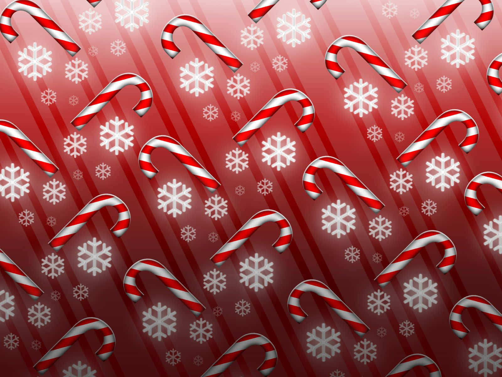 Candy Cane Background Wallpaper
