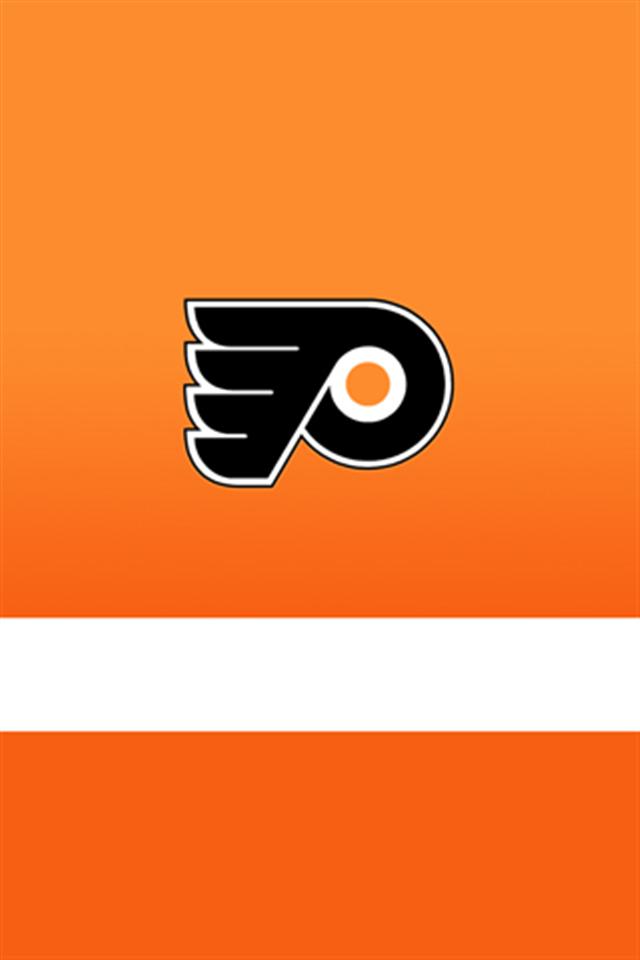 Philadelphia Flyers Logo Sports iPhone Wallpaper S
