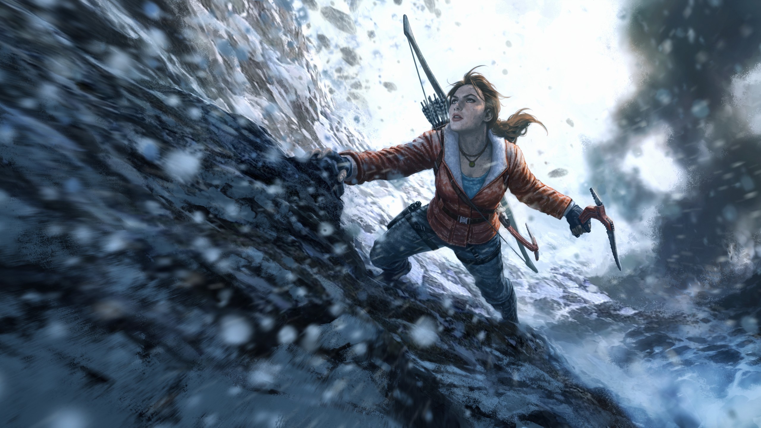 Tomb Raider Iphone Wallpaper