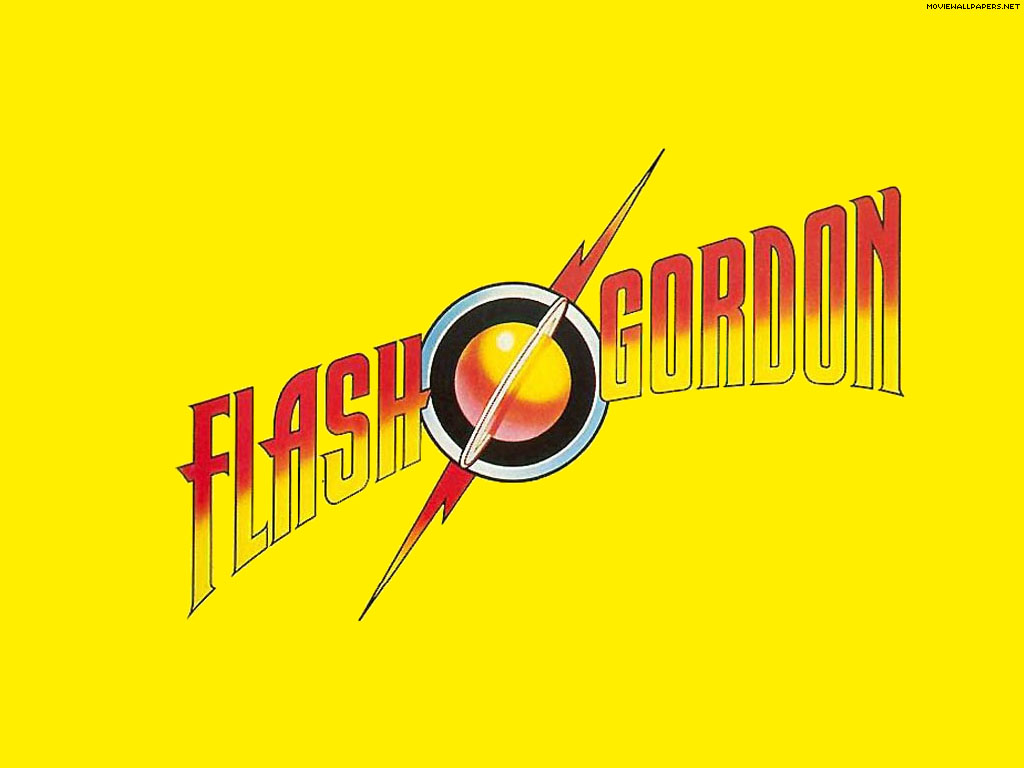 Flash Gordon Title Wallpaper